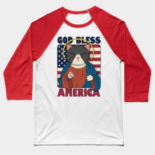 God Bless America Baseball T-Shirt